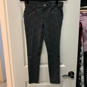 Wit & Wisdom Plaid Ponte Pant. Size 2.